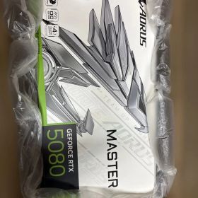 AORUS MASTER GEFORCE RTX 5080