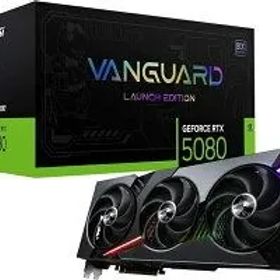 【新品】MSI GeForce RTX 5080 16G VANGUARD SOC LAUNCH EDITION グラフィックスカード VD8973