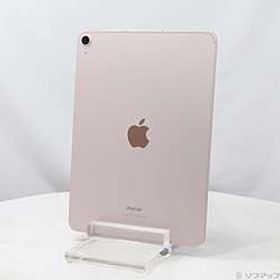 iPad Air 第5世代 64GB ピンク MM6T3J／A SIMフリー ［10.9インチ液晶／Apple M1］