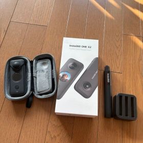 Insta360 ONE X2 本体 + 付属品