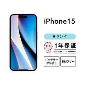 iPhone 15 128GB 中古 スマホ スマートフォン 本体 SIMフリー ピンク イエロー グリーン ブルー ブラック docomo au softbank