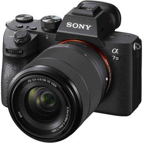 【中古】SONY(ソニー) フルサイズ ミラーレス一眼カメラ α7III ズームレンズキット(同梱レンズ:SEL2870) ブラック ILCE-7M3K