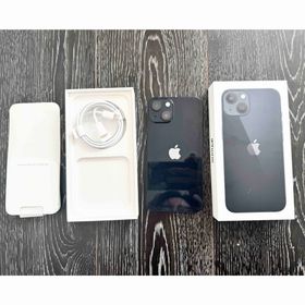 アイフォーン(iPhone)のiPhone 13 128GB simフリー 100%バッテリー(スマートフォン本体)