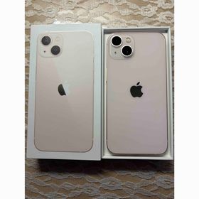 Apple iPhone13 ピンク 256GB SIMフリー【美品】 (スマートフォン本体)