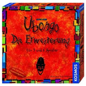 【中古】ボードゲーム ウボンゴ 5-6人用拡張セット (Ubongo： Die Erweiterung fur 5-6 Spieler)