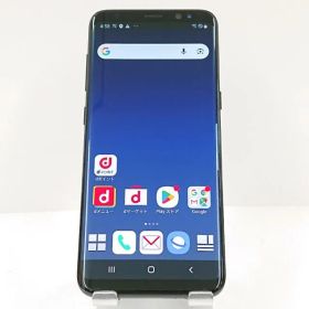 Galaxy S8 SC-02J ドコモ ミッドナイトブラック 送料無料 本体 c16770