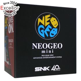 SNKプレイモア NEOGEO mini(ネオジオ ミニ) 元箱あり(家庭用ゲーム機本体)