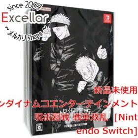 [bn:1] 呪術廻戦 戦華双乱 プレミアム限定版 Nintendo Switch