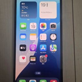 Apple iPhone 13 Pro Max画面美品バッテリー新品カメラ難あり