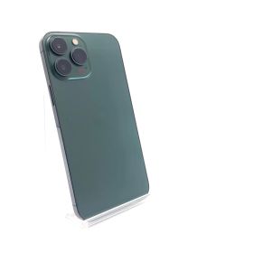 【全額返金保証】【最速発送】 iPhone 13 Pro Max 256GB アルパイングリーン docomo SIMフリー 白ロム 動作確認済 79%