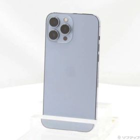 ソフマップ 〔中古品〕 iPhone13 Pro Max 256GB シエラブルー MLJD3J／A SIMフリー【344】