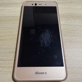 arrows F-04K ゴールド SHARP docomo スマホ