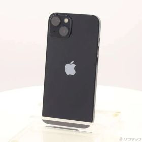ソフマップ 〔中古品〕 iPhone13 128GB ミッドナイト MLNC3J／A SIMフリー【377】