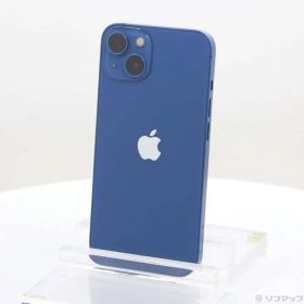 ソフマップ 〔中古品〕 iPhone13 128GB ブルー MLNG3J／A SIMフリー【258】