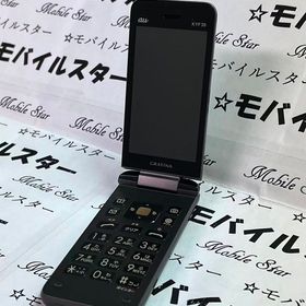 「モバイルスター」SIMフリー GRATINA KYF39 黒