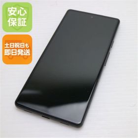 アンドロイド(ANDROID)の超美品 SIMフリー Google Pixel 6a チャコール M222(スマートフォン本体)