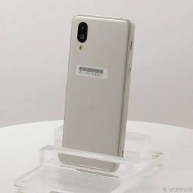 ソフマップ 〔中古品〕 シンプルスマホ6 64GB シャンパンゴールド A201SH Softbank SIMフリー【269】
