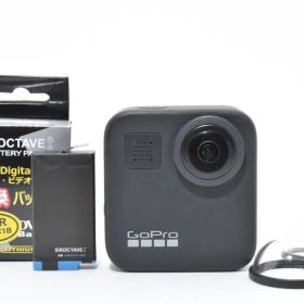 【動作好調】 GoPro ゴープロ MAX CHDHZ-201-FW カメラ