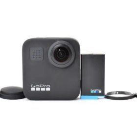 ゴープロ GoPro MAX CHDHZ-201-FW MAX アクションカメラ 【動作確認済み】 #8688 D.DEC.1625