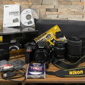 Nikon D5500 デジタル一眼レフカメラ