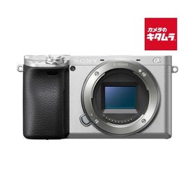 ソニー α6400 ボディ シルバー [ILCE-6400 S] SONY ミラーレス一眼カメラ APS-C