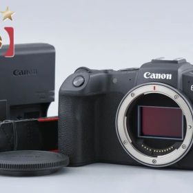 【中古】Canon キヤノン EOS RP ブラック ミラーレス一眼カメラ シャッター回数僅少