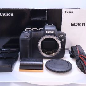 【美品】Canon EOS R ボディー EOSR ミラーレス一眼カメラ