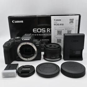 ★極上品★Canon EOS R10 RF-S18-45 IS STM レンズキット ショット数 1000以下