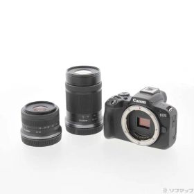 ソフマップ 〔中古品〕 EOS R50 ダブルズームキット ブラック【269】