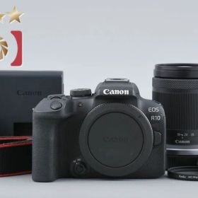 【中古】Canon キヤノン EOS R10 RF-S 18-150 IS STM レンズキット