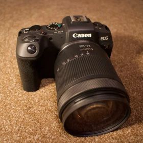 Canon EOS RP RF24-105 IS USM レンズキット+追加品付