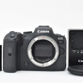 Canon EOS R6 ミラーレスカメラ 本体