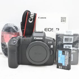 ショット数『5000以下』Canon ミラーレス一眼カメラ EOS R ボディ