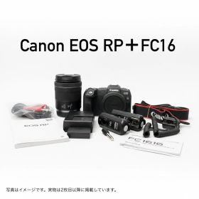 【極美品】 Canon EOS RP カメラ本体+ レンズ+ FC16 セット