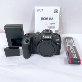 【超美品】Canon EOS R8 ボディ ミラーレス一眼カメラ