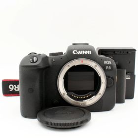 わずかシャッター数701枚【新品級】CANON EOS R6 ボディ#8718