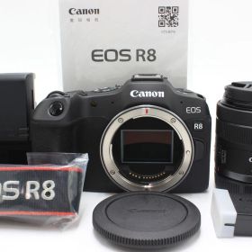 1000ショット以下！Canon EOS R8 レンズキット キヤノン