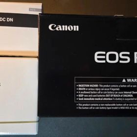 レンズ2本セット CANON EOS R50V