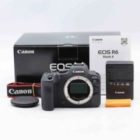 超美品★ Canon EOS R6 Mark II ボディ #942