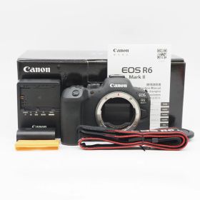 元箱付き。★良品★ CANON キヤノン EOS R6 MarkII ボディ
