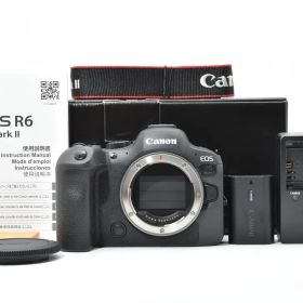 ■極上品■キャノン EOS R6 Mark II #D075