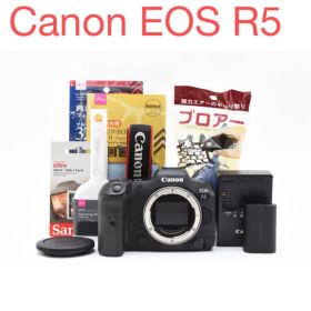 保証付き/ミラーレス一眼カメラCanon EOS R5 ボディー EOS R5