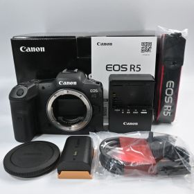 Canon EOS R5 ボディ ショット数 10000以下
