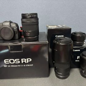 Canon EOS RP ミラーレスカメラ RFレンズキット