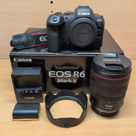 【並品】Canon EOS R6 MarkⅡ RF24-105F4L