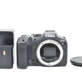 シャッター回数47000回以下！■良品■ CANON EOS R7