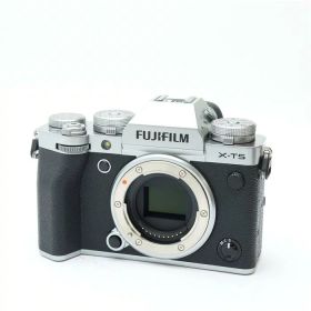 【中古】 《良品》 FUJIFILM X-T5 ボディ シルバー [ デジタルカメラ ]