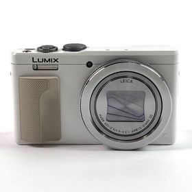 パナソニック Panasonic LUMIX DMC-TZ85 ホワイト コンパクトデジタルカメラ 中古