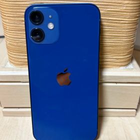 Apple iPhone mini12 128GB SIMフリー ブルー