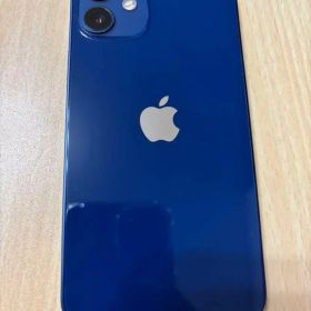 Apple iPhone 12 mini ブルー AU ジャンク一部ドット抜け有
